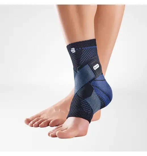 New Bauerfeind MalleoTrain S Ankle Brace Black