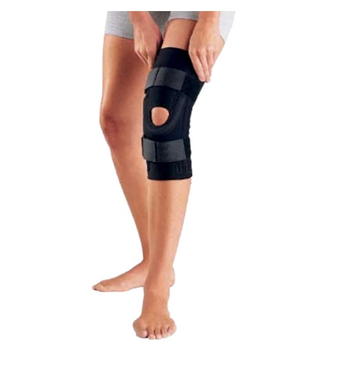 SPOTBRACE Long Leg Compression Sleeve For Men,Leg Brace Knee Brace Knee  Support For Knee Pain Relief, Running,Arthritis, ACL