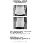 Bird & Cronin Abdominal Binder