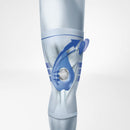 Bauerfeind GenuTrain P3 Knee Brace with Silicone Band