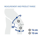 Bauerfeind GenuTrain Comfort Knee Brace with Silicone Band