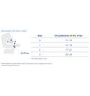 Bauerfeind ManuLoc Long Plus Wrist Brace