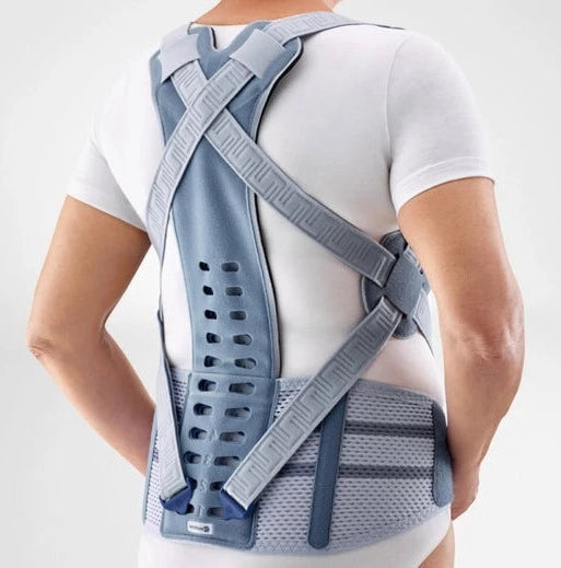 MOHUACHI Thoracic Back Brace Posture Corrector- Magnetic Lumbar Back  Support Belt-Back Pain Relief, Improve Thoracic Kyphosis, For Lower and  Upper
