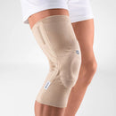 Bauerfeind GenuTrain P3 Knee Brace with Silicone Band